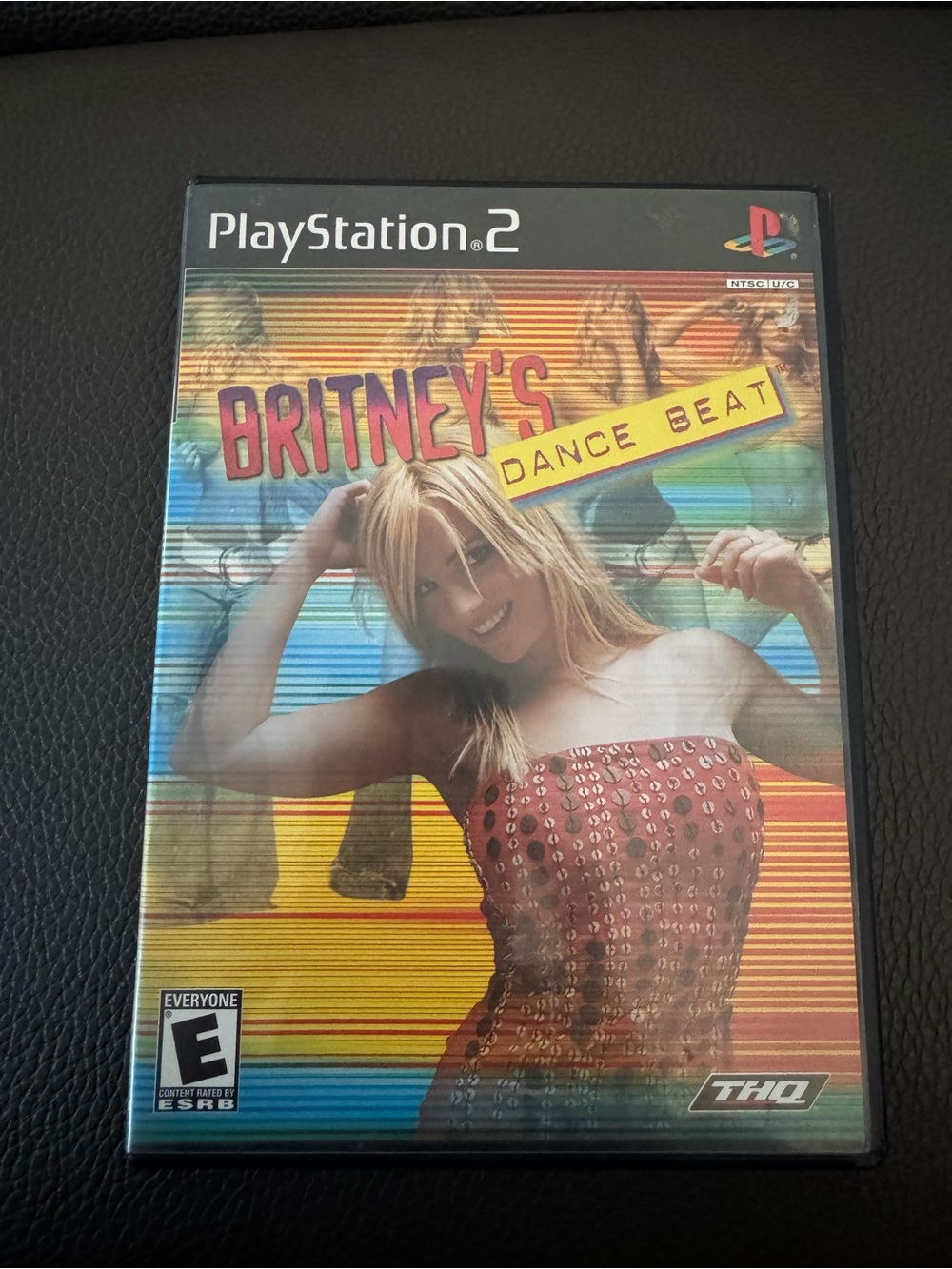PS2 Britney’s Dance Beat game